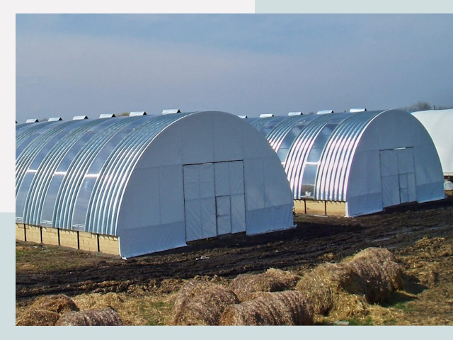 Сельскохозяйственные здания в Сасово