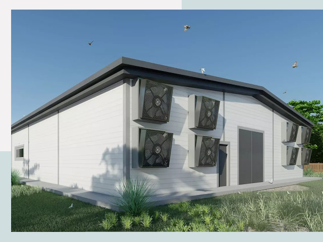 Строительство птичников в Сасово