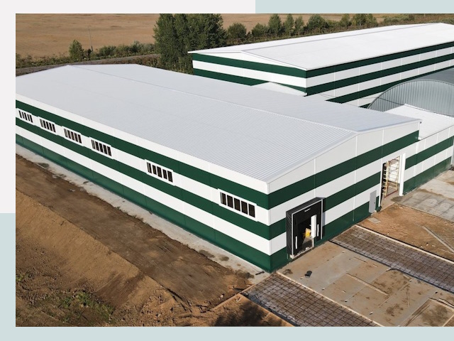 Строительство овощехранилищ в Сасово