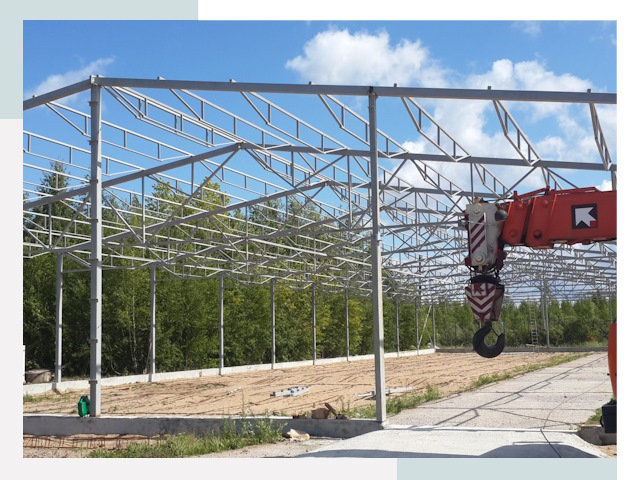 Строительство конюшен в Сасово от 606 руб. под ключ