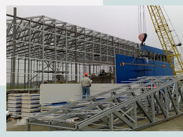 Строительство заводов в Сасово