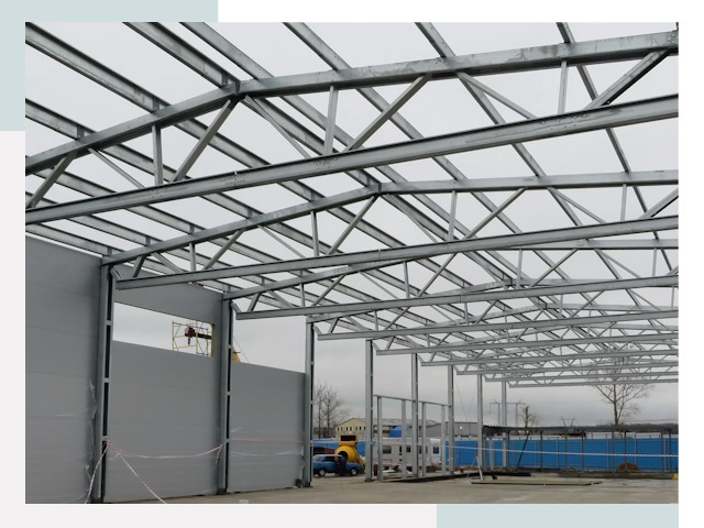 Строительство складов в Сасово от 606 руб. за м²