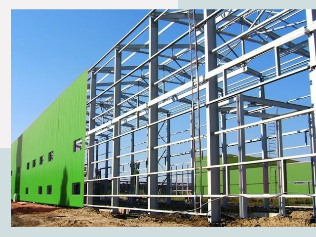 Строительство складов в Сасово