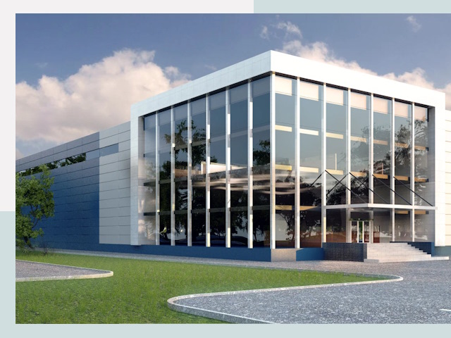 Торговые здания в Сасово