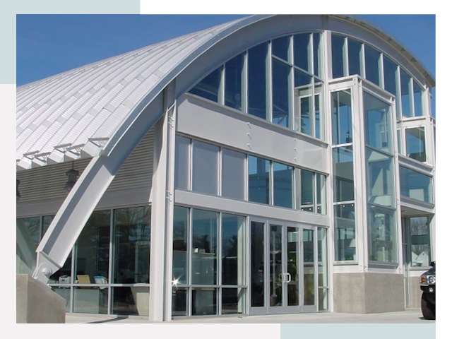 Строительство ТЦ в Сасово от СтальСтрой-Ссв по цене 606 руб.