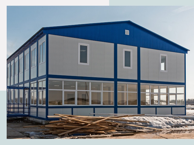 Строительство магазинов в Сасово