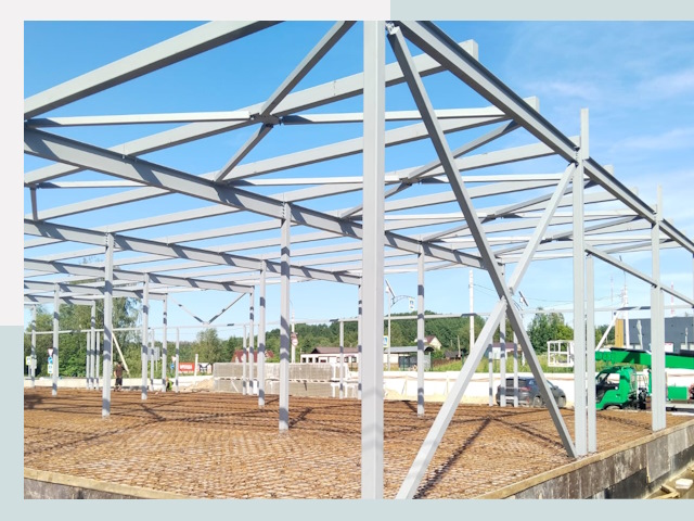 Строительство рынков в Сасово