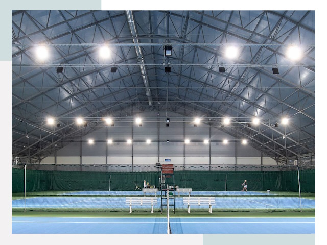 Строительство теннисных кортов в Сасово от 606 руб.