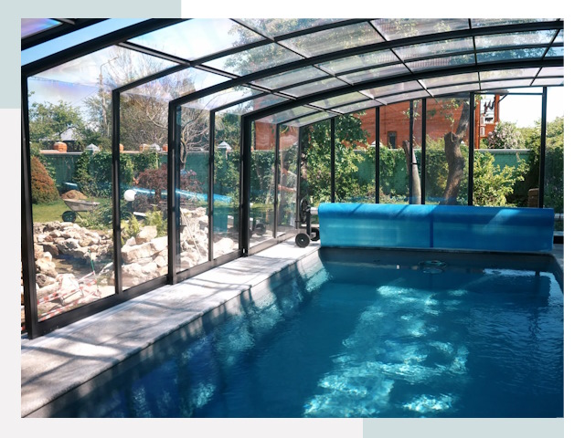 Строительство крытых бассейнов от СтальСтрой-Ссв - цена от 606 руб.