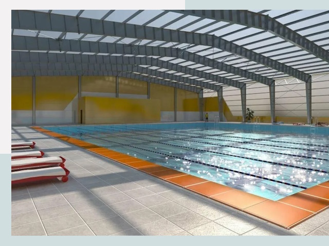 Строительство крытых бассейнов в Сасово