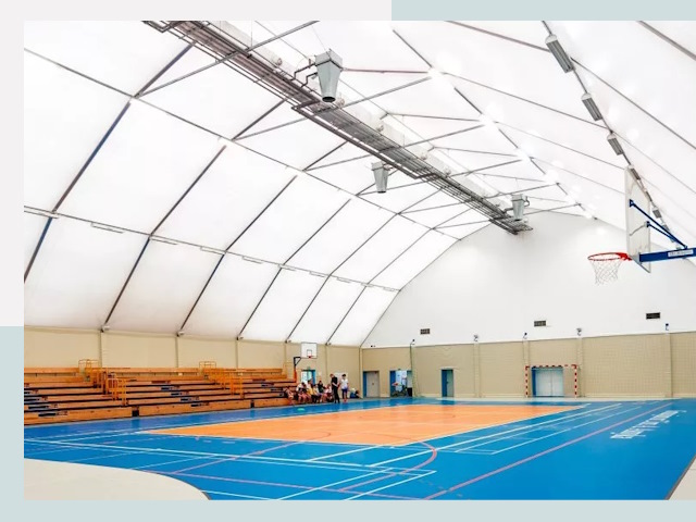 Строительство спортивных залов в Сасово