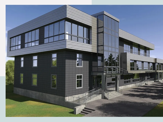 Административные здания в Сасово