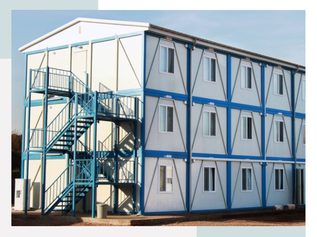 Модульные здания Сасово