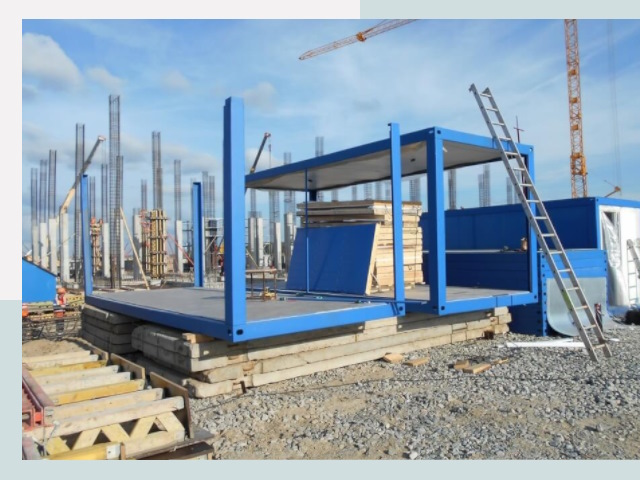 Модульные здания в Сасово от 606 руб. - Быстро и Надежно