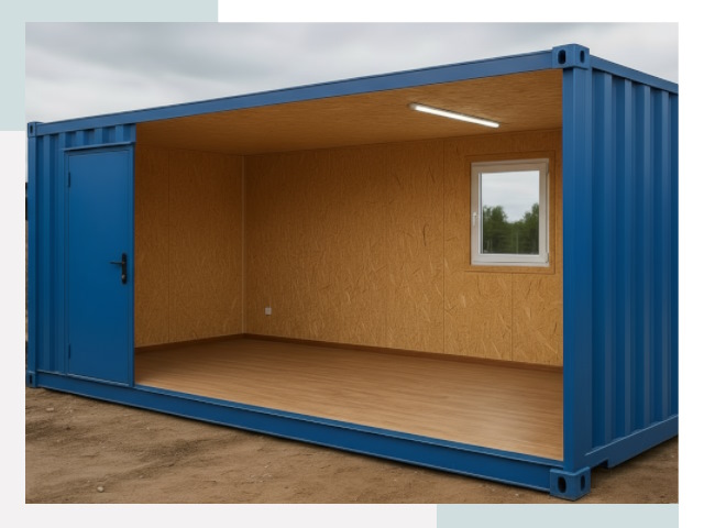 Блок-контейнеры в Сасово