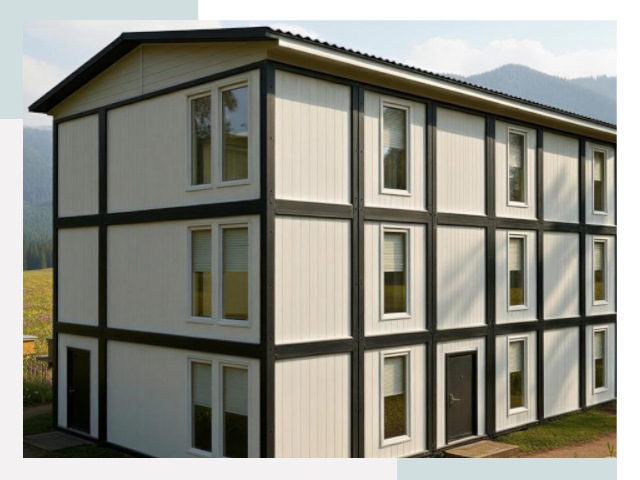 Модульные общежития в Сасово