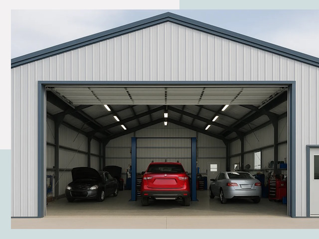 Ангары из сэндвич панелей от 606 руб. в Сасово