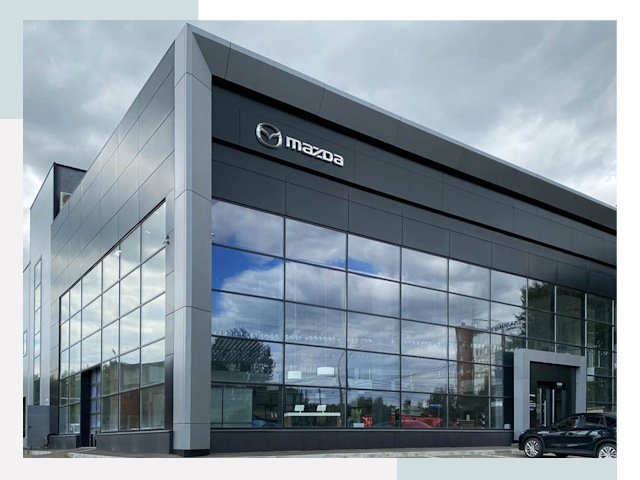 Строительство автосалонов в Сасово