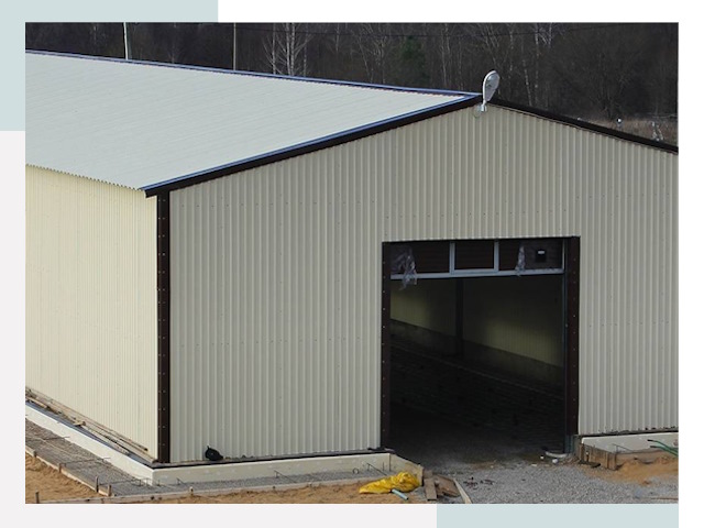 Строительство гаражей в Сасово