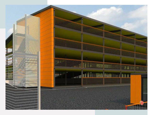 Многоуровневые паркинги в Сасово