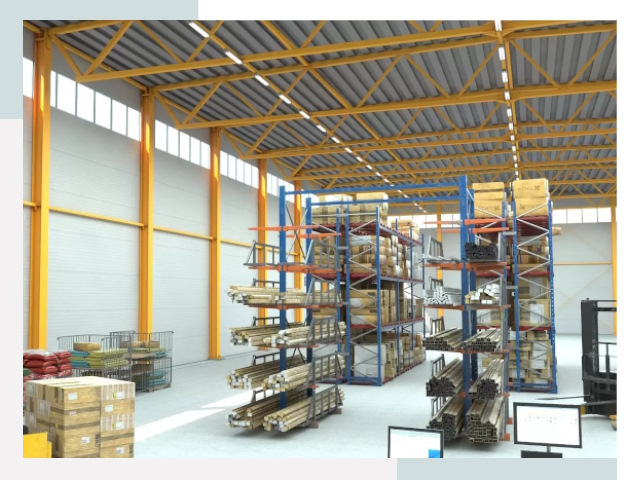 Типовые ангары в Сасово