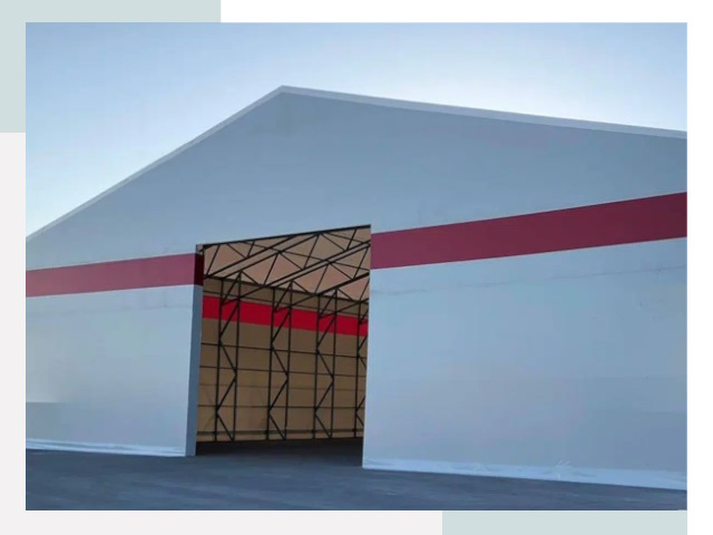 Быстровозводимые ангары в Сасово