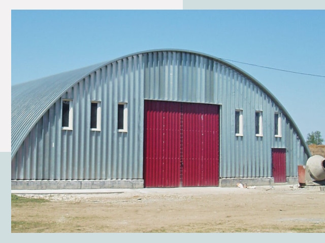 Бескаркасные ангары в Сасово от 606 руб. - СтальСтрой-Ссв
