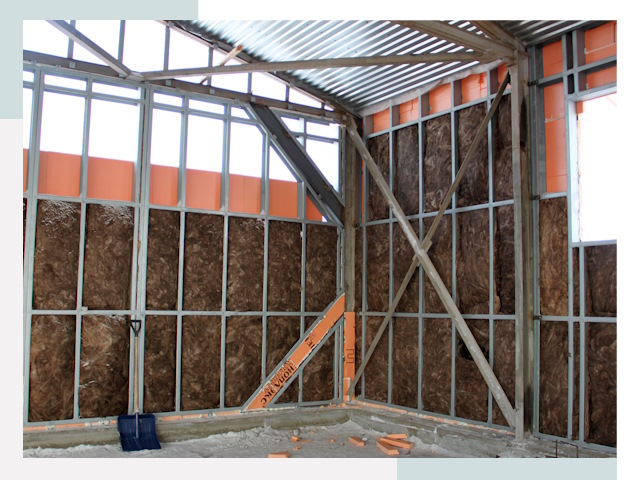 Утепленные ангары в Сасово