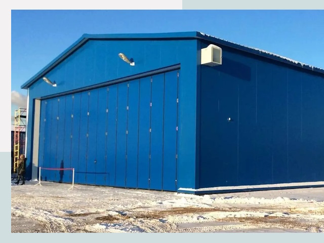 Холодные ангары в Сасово от 606 руб. - Экономия и качество