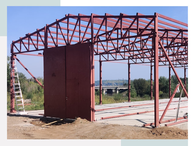 Холодные ангары в Сасово