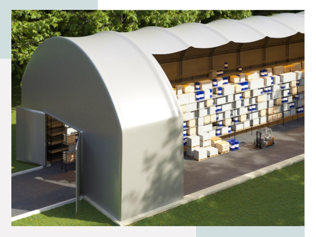 Тентовые ангары в Сасово