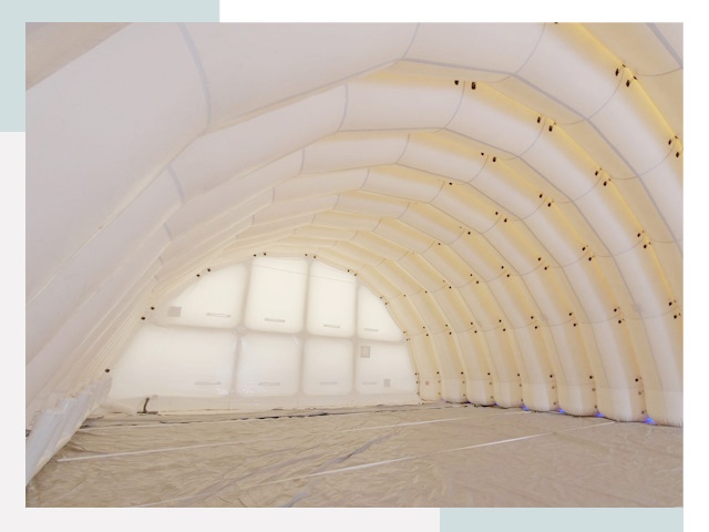 Пневмокаркасные ангары в Сасово