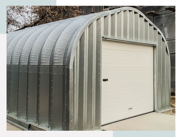 Разборные ангары в Сасово