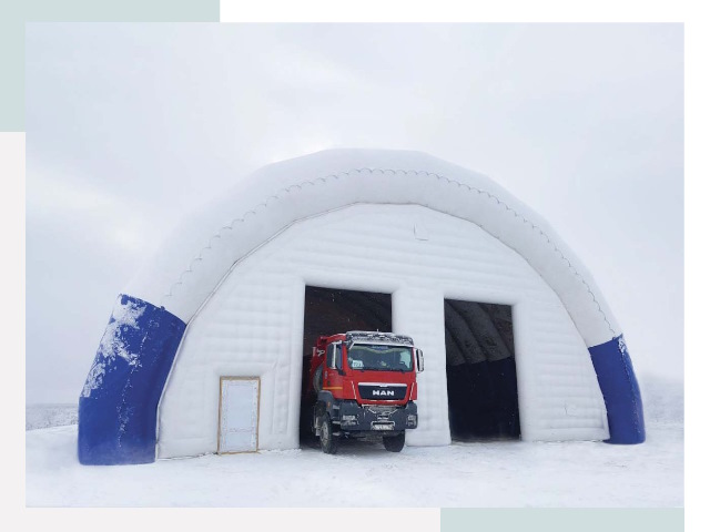 Мобильные ангары в Сасово