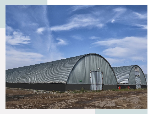 Сборные ангары в Сасово