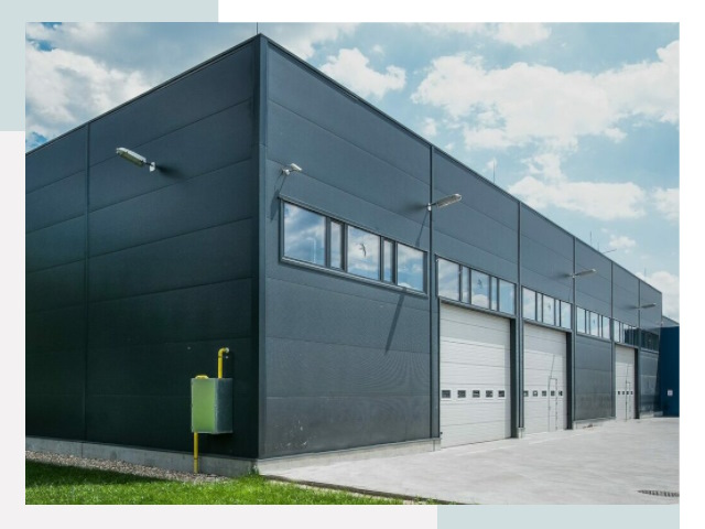 Модульные ангары в Сасово