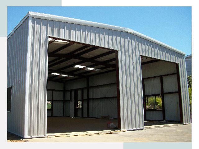 Легковозводимые ангары в Сасово