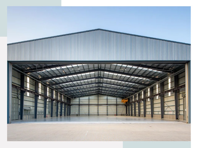 Большие ангары в Сасово