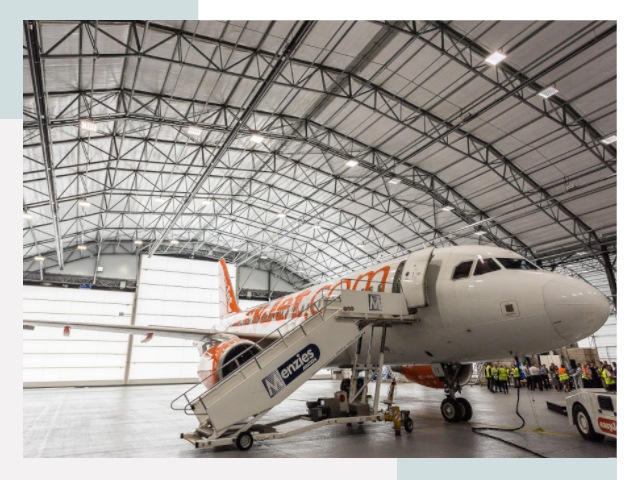 Авиационные ангары в Сасово