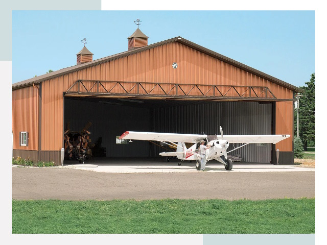 Ангары для самолетов в Сасово