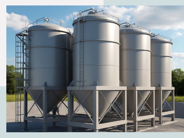 Металлические силосы от СтальСтрой-Ссв по цене 606 руб.