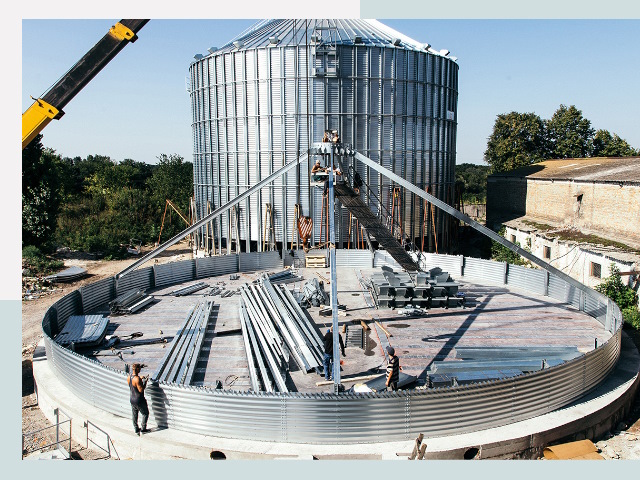 Силосы для зерна в Сасово от 606 руб. - Надёжное хранение