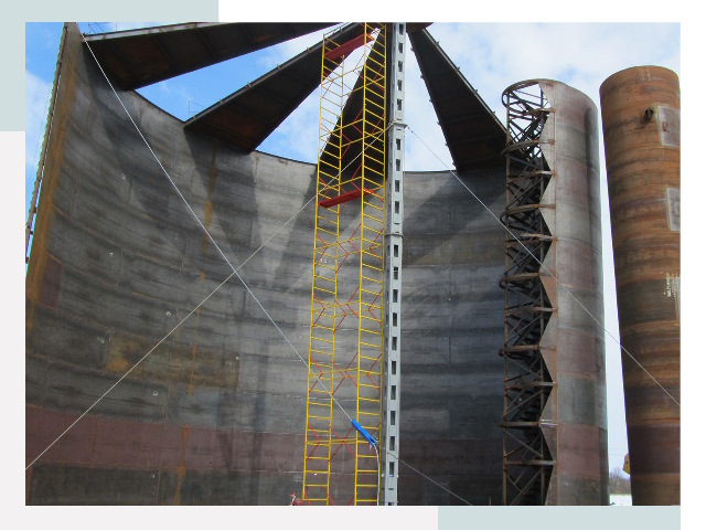 Строительство резервуаров в Сасово