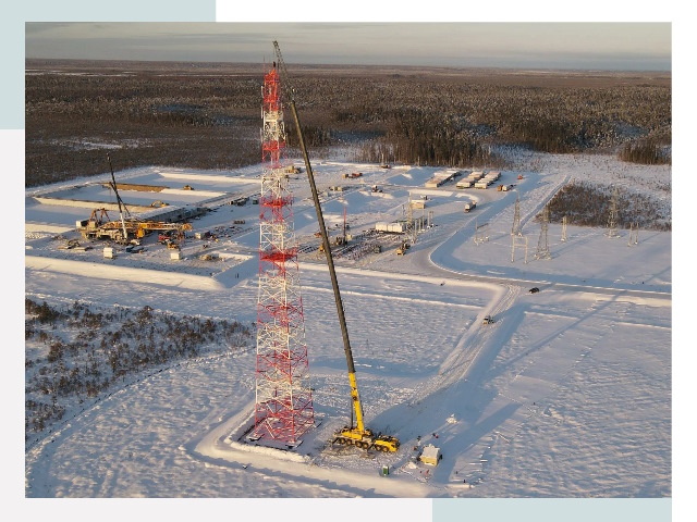 Мачты связи в Сасово