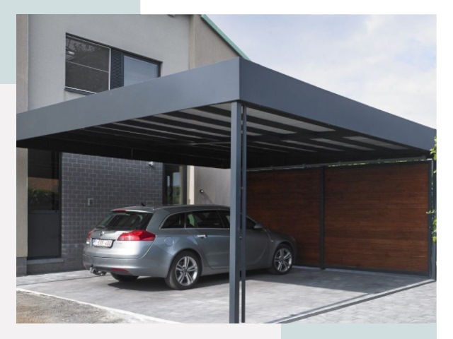 Металлические навесы в Сасово