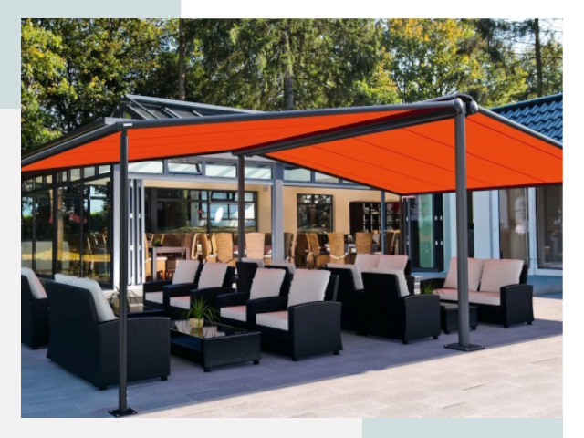 Навесы для кафе и ресторанов в Сасово