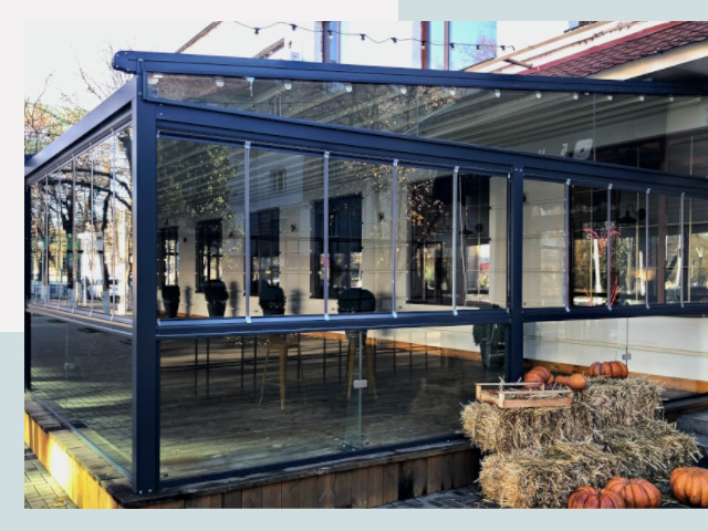 Летние веранды для кафе в Сасово от 606 руб.