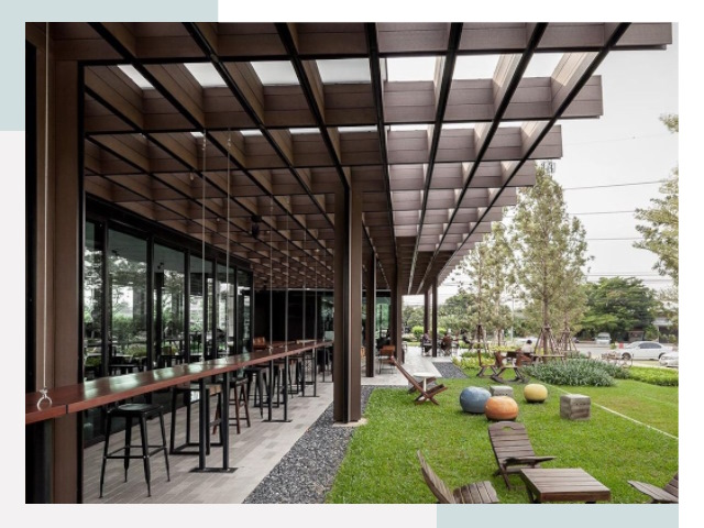 Летние веранды для кафе в Сасово