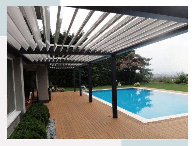 Перголы в Сасово