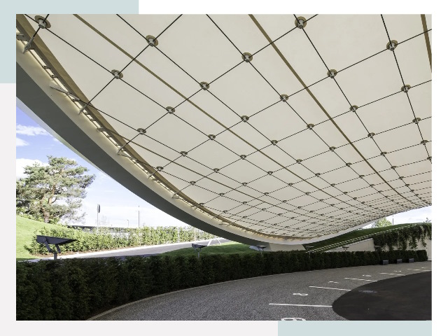 Мембранные конструкции в Сасово